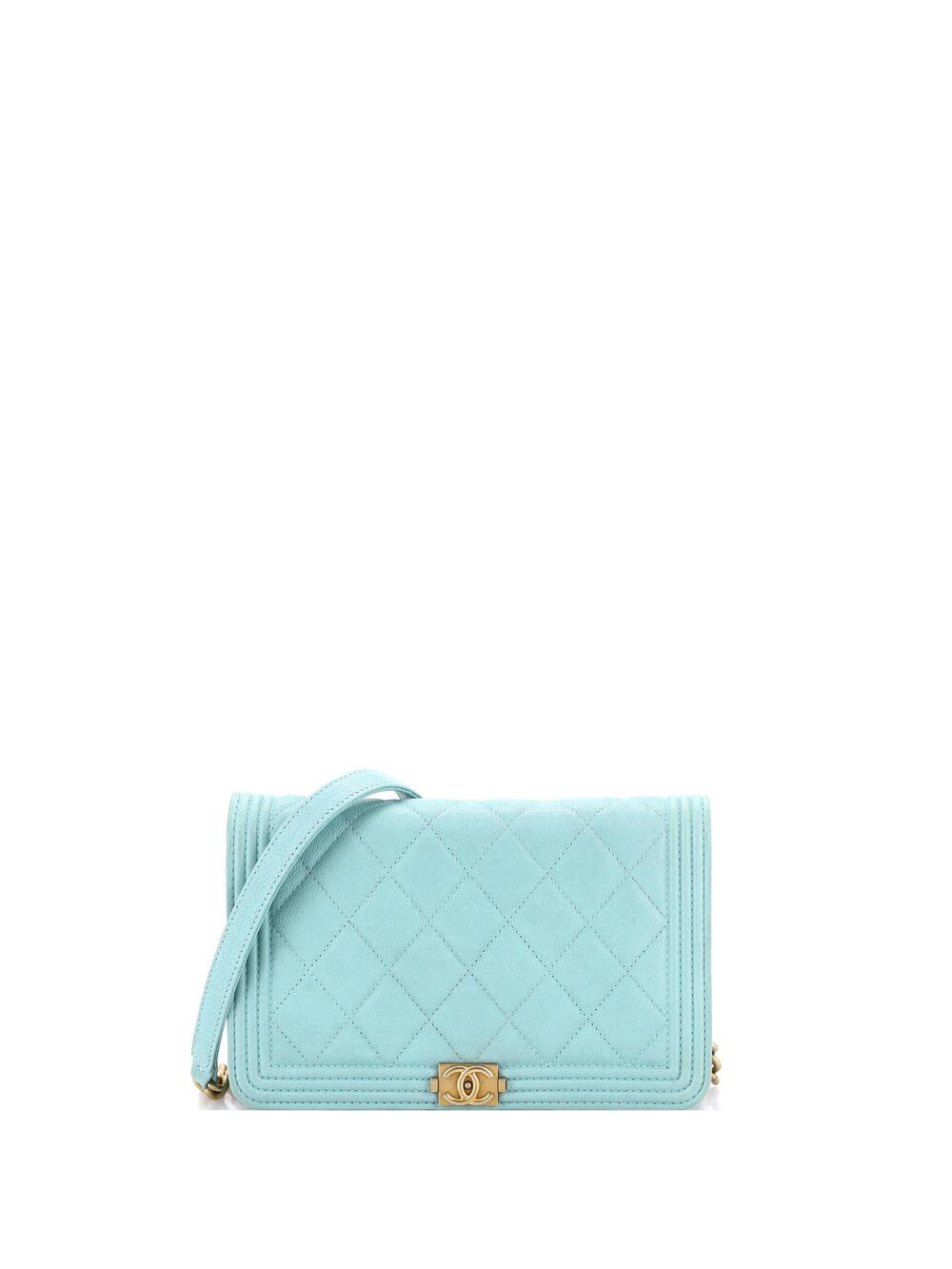 Chanel Boy Wallet On Chain Quilted #242851C37B